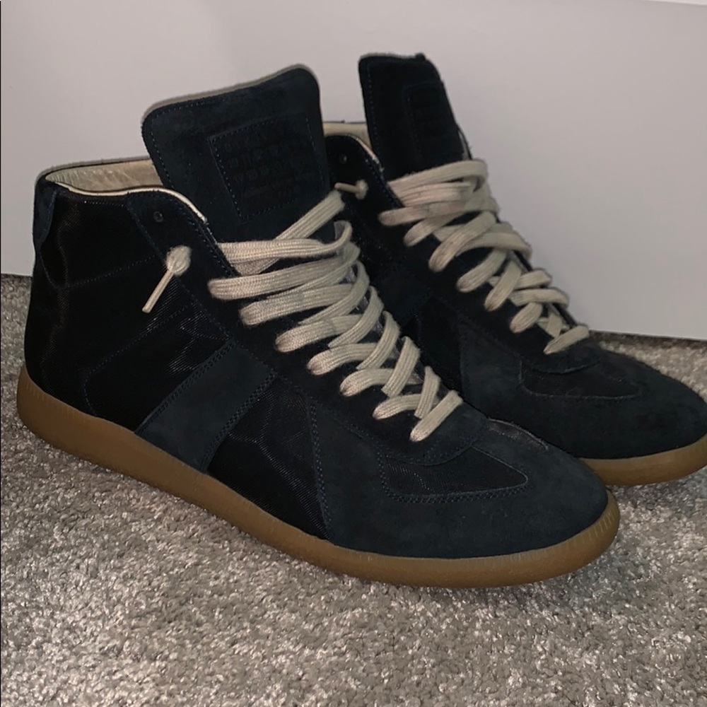Maison Martin Margiela Replica High Top Sneaker